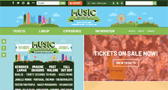 Desktop Screenshot of musicmidtown.com